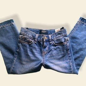 Old Navy jeans with love size 6